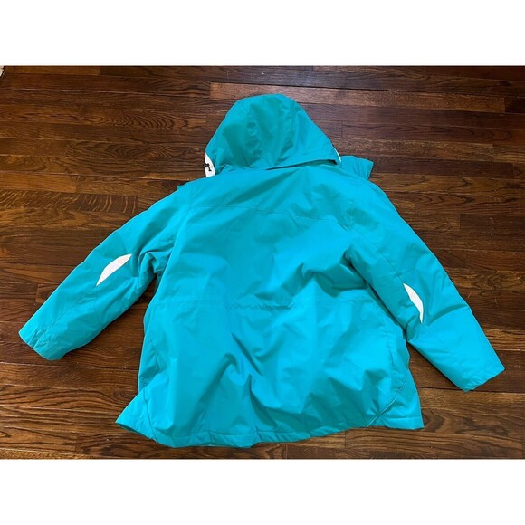 BELOW ZERO Size 2X Hooded Coat Jacket Winter Heavy - Picture 2 of 9